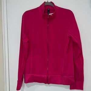 90 degree by reflex zip up sweater